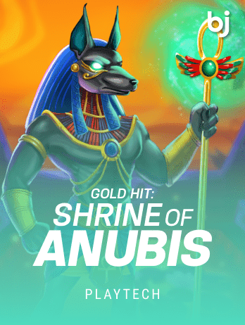 Gold Hit Shrine of Anubis