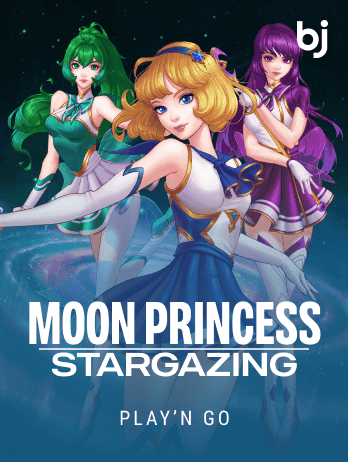 Moon Princess Stargazing